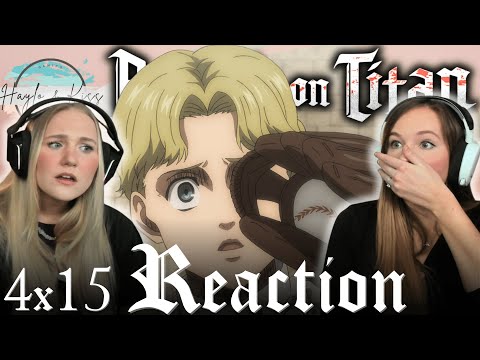 Sole Salvation | ATTACK ON TITAN | Reaction 4x15