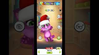 My Talking Tom 2 New video || Talking Tom Shorts || Talking Angela - Android Gameplay #Shorts screenshot 4