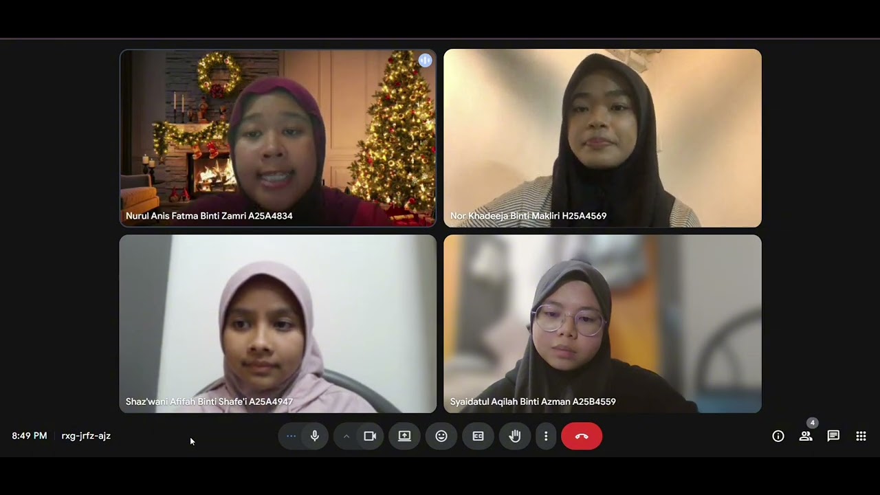 UBI10402 FKP2 | SPEAKING ASSESSMENT 2