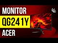 Монітор Acer QG241YP6bip 23,8