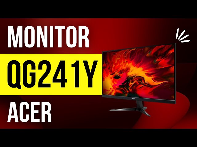 Монітор Acer QG241YP6bip 23,8