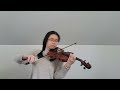 李茂山 &amp; 林淑容 - 无言的结局 | Violin Cover by Angela