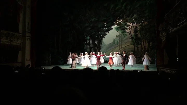 Mikhailovsky theatre (La Sylphide) julian Mackey