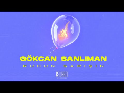 Gökcan Sanlıman - Ruhun Sarışın (Official Lirik Video)