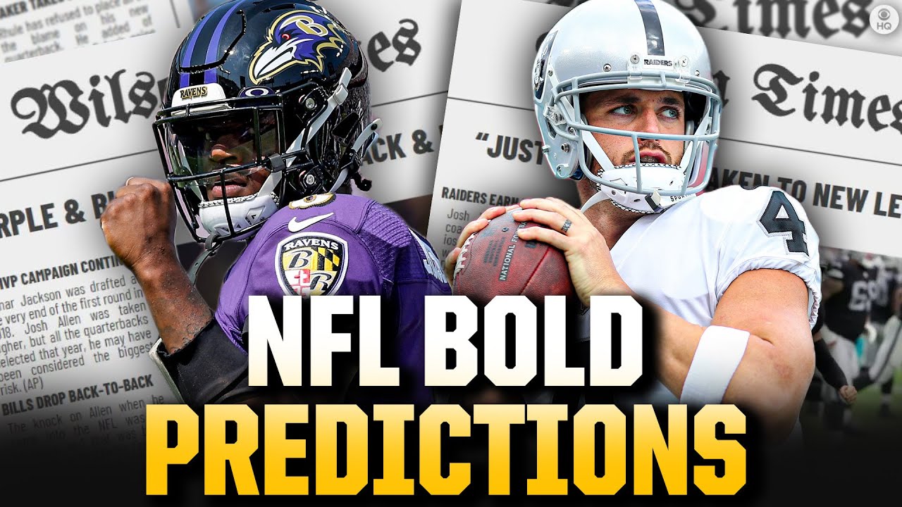 Baltimore Ravens: 3 bold predictions for Week 4 vs. Bills