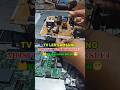 TV LED Samsung Mosfet SMD short/korslet!#electronic #diy #repair #creative #shorts