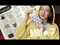 VLOG #7 в Визуальном Дневнике 5-9.01.2022 | Каникулы, отдых, подарки