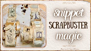 Snippet Rolls ✂️ You Won’t Believe What SCRAPS Can Become! 😍 Junk Journal Magic Snippet Rolls ✂️ You Won’t Believe What SCRAPS Can Become! 😍 Junk Journal Magic