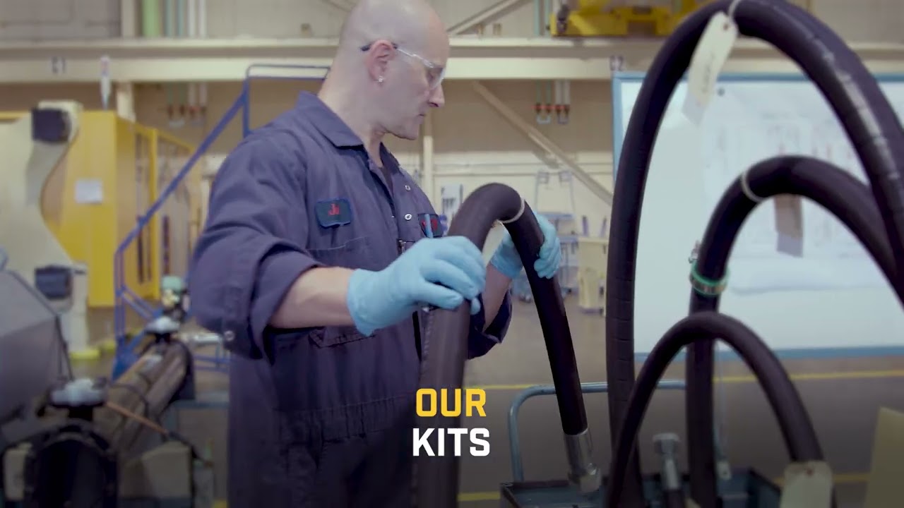 Protect Safety and Prevent Downtime | Husky Hydraulic Hose Kits