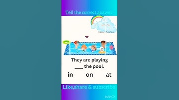 Tell The Correct Answer #preposition #english #shortsfeed #edit #shorts