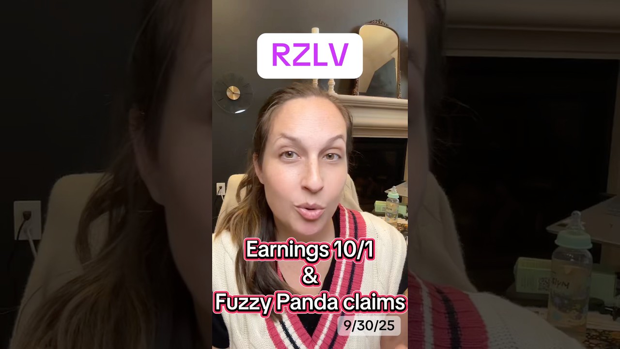 Rezolve AI vs Fuzzy Panda 🐼 Earnings tomorrow. 