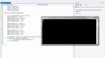 C# / Linq metodları / Tüm Seri / Part 6