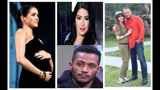 نانسي عجرم ترد على قرار سجن زوجها..سمية الخشاب تعلق على إلغاء عملها مع محمد رمضان وميغان ماركل تُجهض