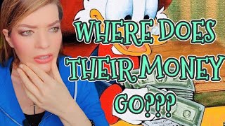 Where does their money go?