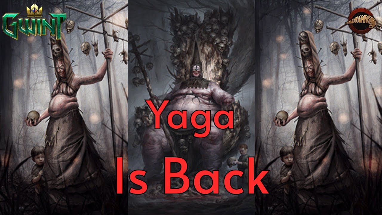 Gwent 2026 | Monsters Relict & Beast Deck | Yaga & Lesser Witch