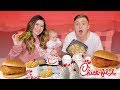 Chick-fil-A Mukbang!!! WE ARE HAVING ANOTHER BABY!?