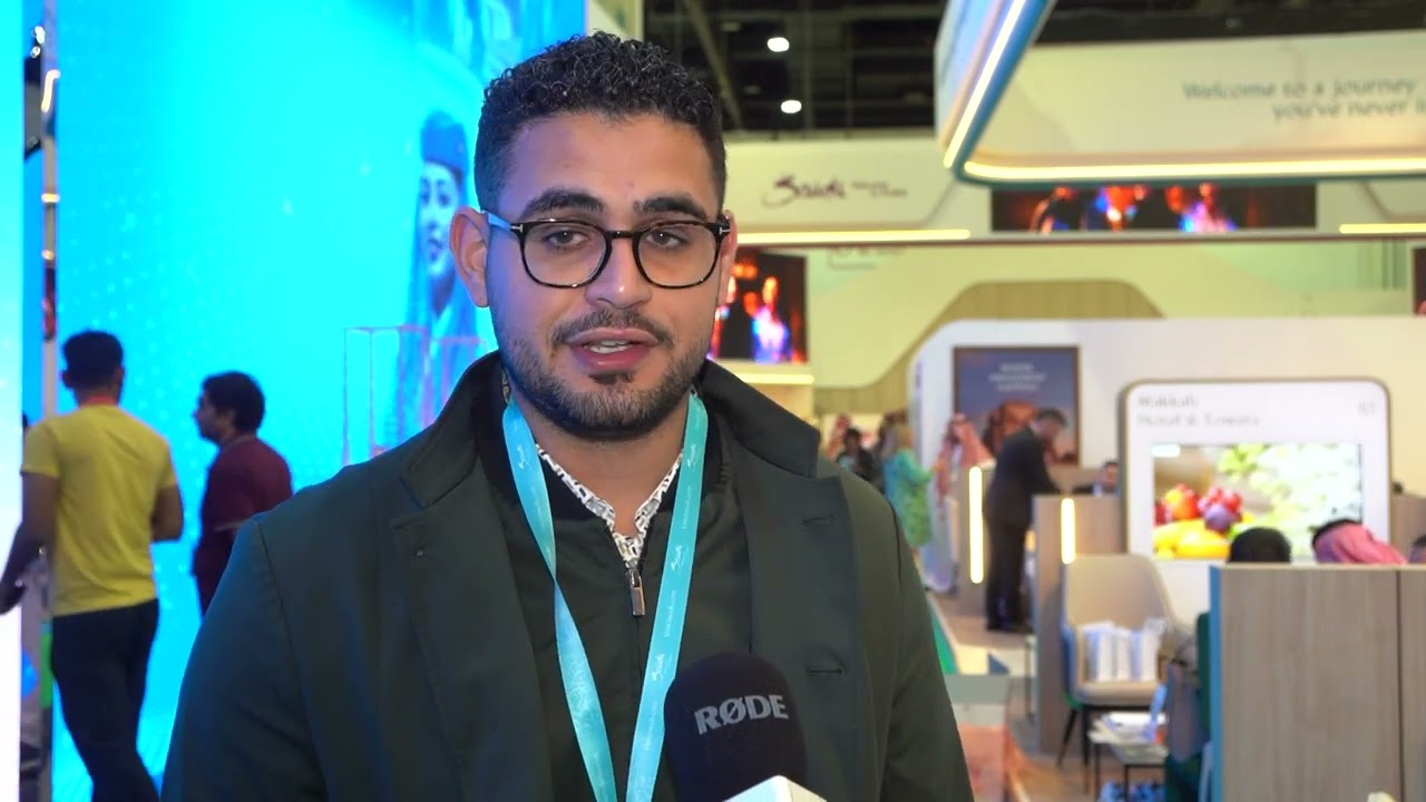 ATM 2023: Mohammed Abuzaid, Manager, Media & PR, Cruise Saudi