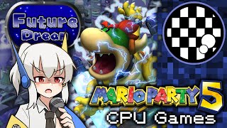 Mario Party 5 CPU Games | Future Dream