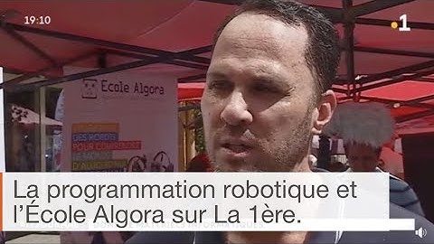 Comment se déroule un cours de programmation à l