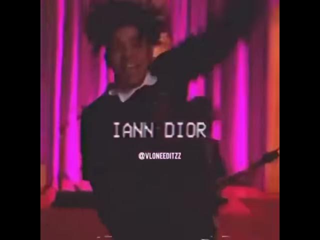 Iann dior flowers edit