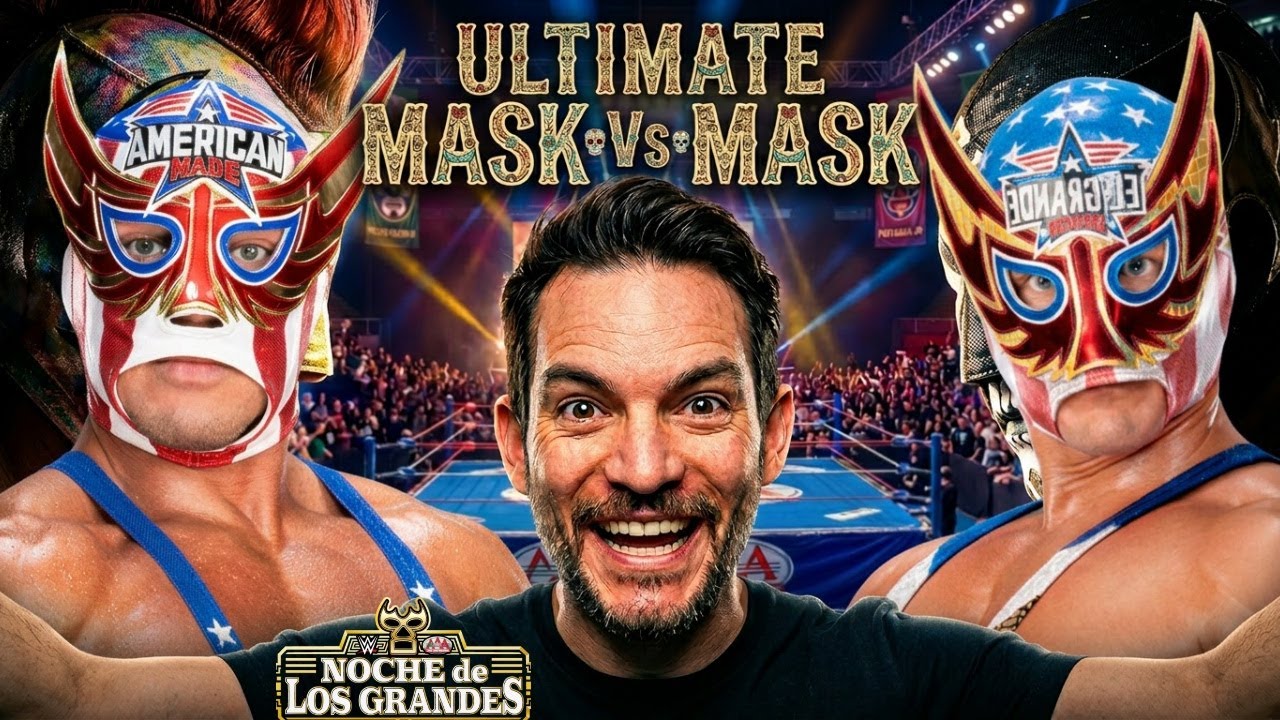 All New Champs! The Ultimate FACE Off In Mask Vs MASK - AAA Noche de ...
