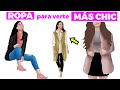 Cómo MIRARTE MÁS CHIC ▶ 8 HACKS que DEBERÍAS SABER [SI FUNCIONA]😱