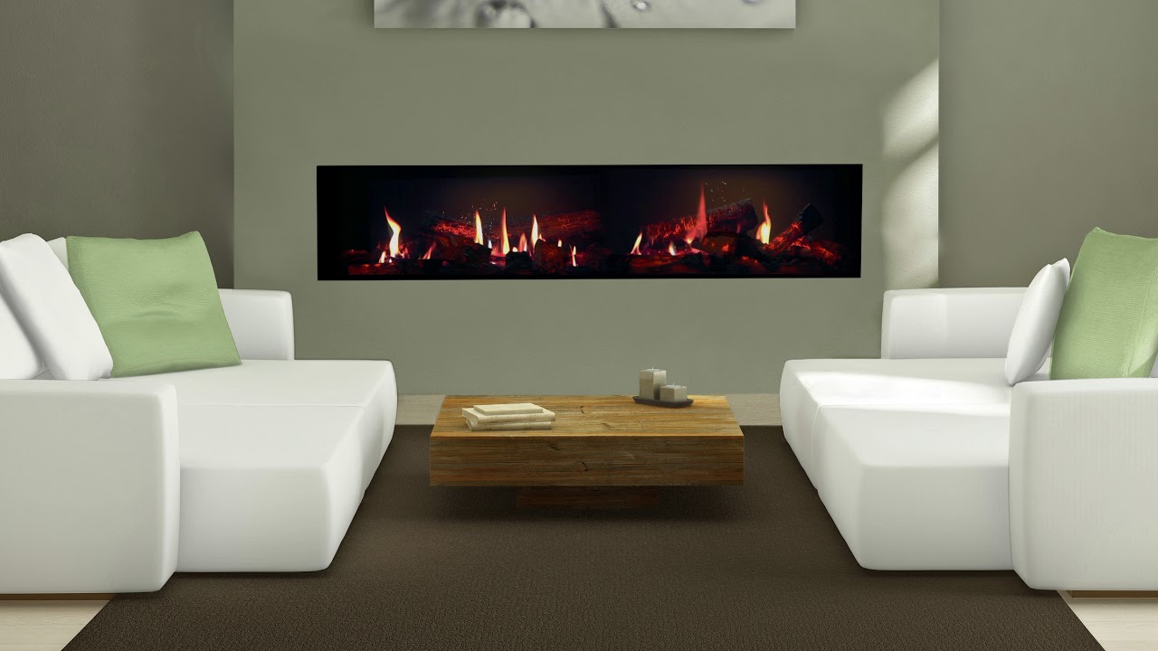 Kaminlicht.de - Opti V Double in schönem Ambiente