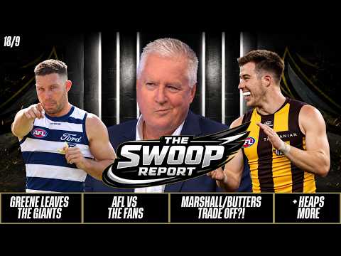 AFL Boss Says FAN'S DONT CARE?! Merrett's $4m Deal, NO COLLUSION In Dogs Trade | The Swoop Report
