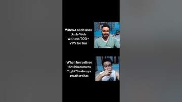 Reality Of Not Taking Care While Using TOR Browser Dark Web Memes  #programming #hacked #darkweb