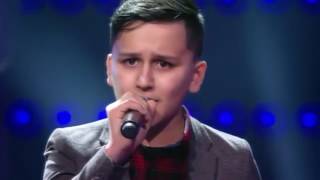 Abu - My Heart Will Go On- The Voice Kids of  Vlaanderen