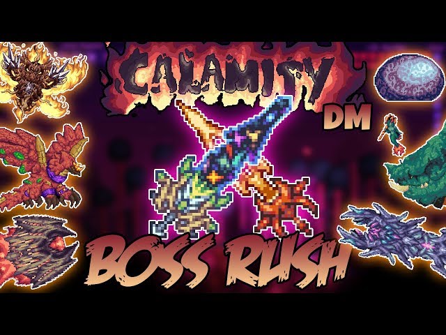 Boss Rush in DEATH MODE! Terraria Calamity Let's Play #30