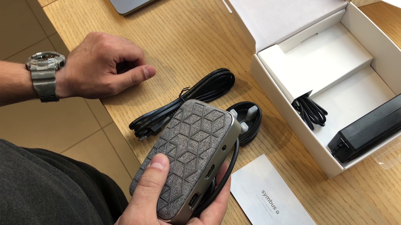 Док-станция Moshi Symbus Q