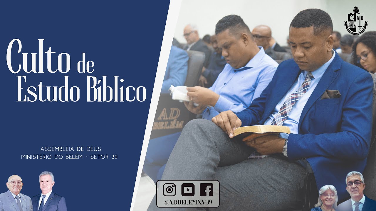 CULTO DE ESTUDO BÍBLICO | 02/01/2026 | ADBELEMXV39