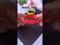 DIY PAPER MAGIC RING EASY TUTORIAL #trending #pakistan #india #subscribe