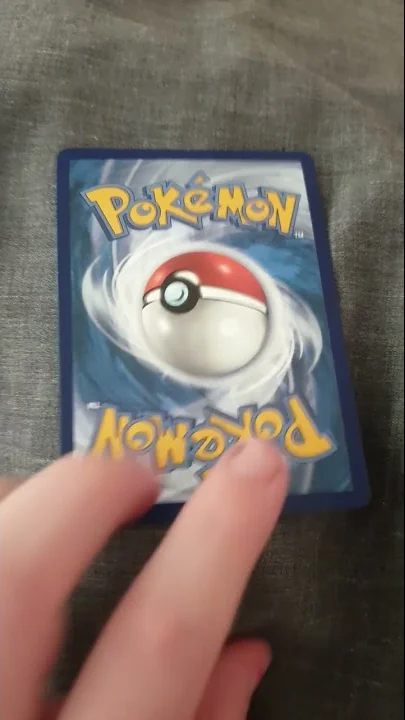 I pulled this out of my last pack