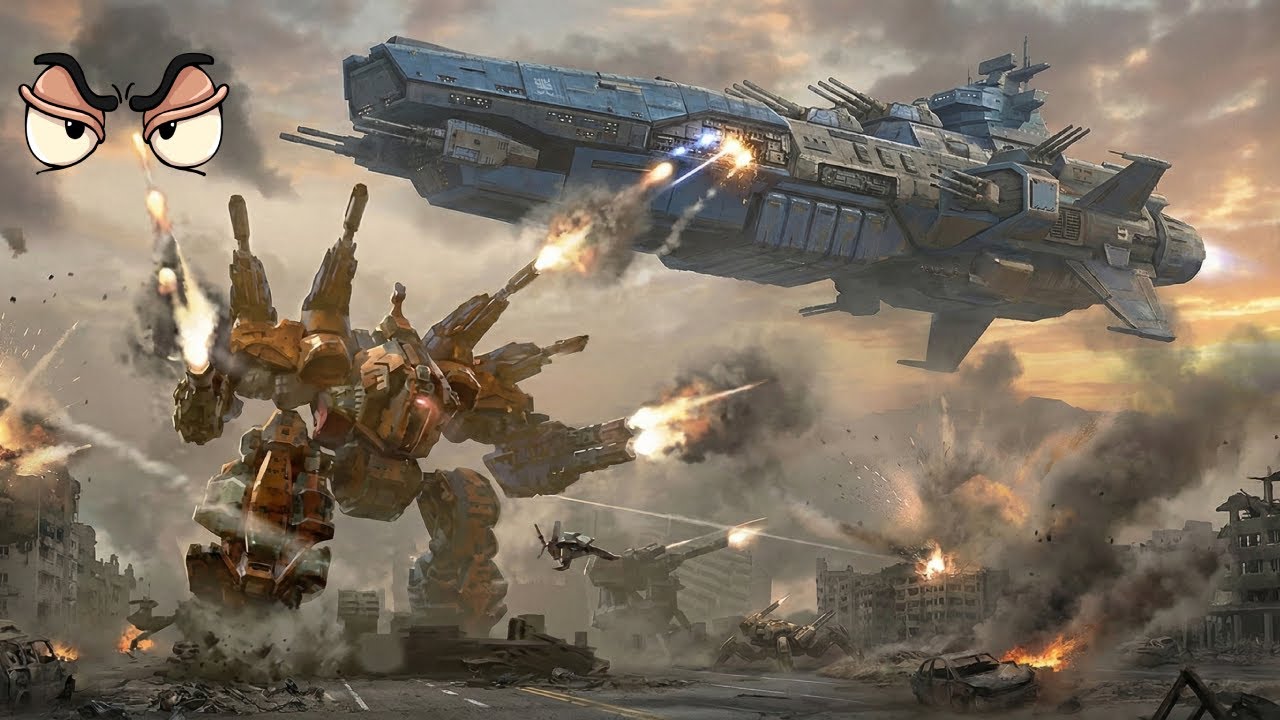 Der Mountain im Ranked. ESKALIERT! | Mechabellum