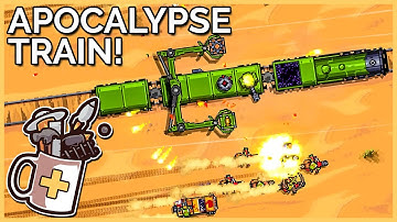 FRENZIED RAILS! This Train Roguelike Almost Broke Me! | Apocalypse Express