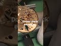 The number one thing in watchmaking is to check everything everywhere. Twice! #watchmaking #watch