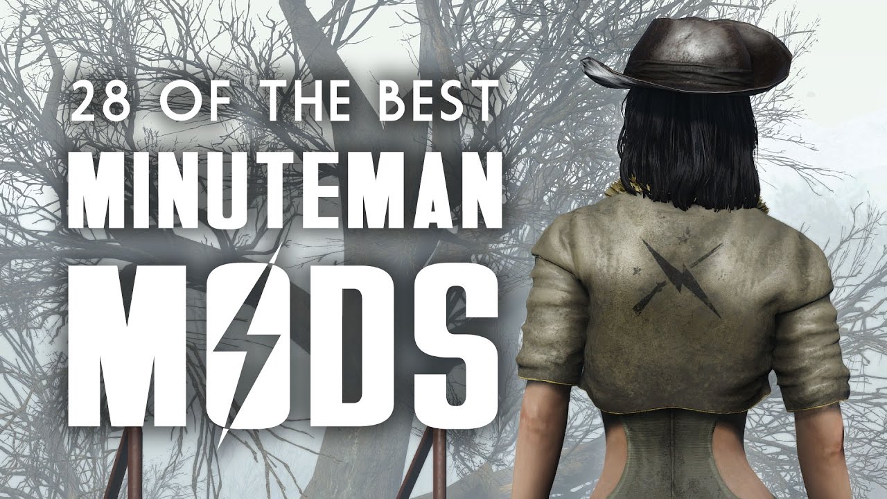 28 Of The Best Minuteman Mods For The Xbox One Pc Fallout 4 Mods For The Minutemen