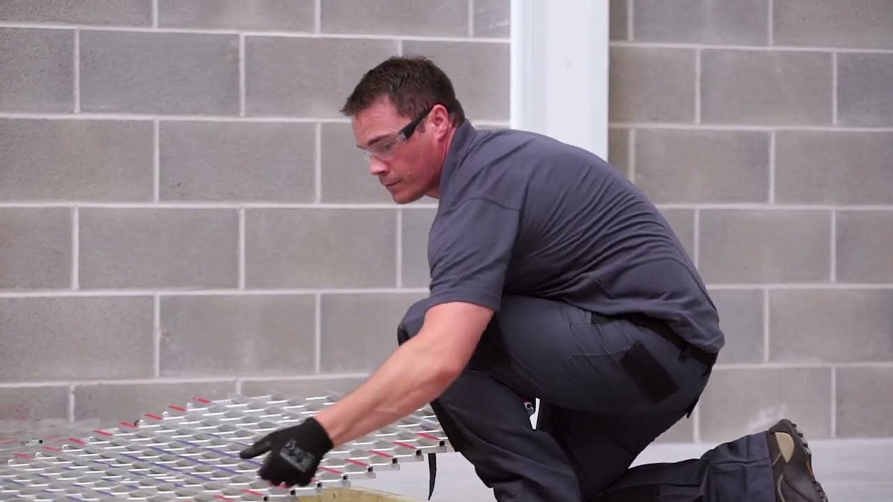 CoverSafe® - Protection antichute pour les travaux de charpentes