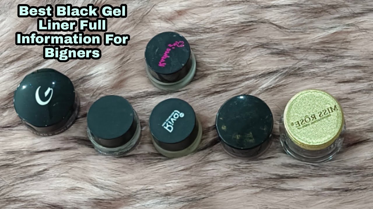 Best Affordable Black Gel Liner ||Full Informative video For Bigners|| Decent Beauty Salon By Amina.