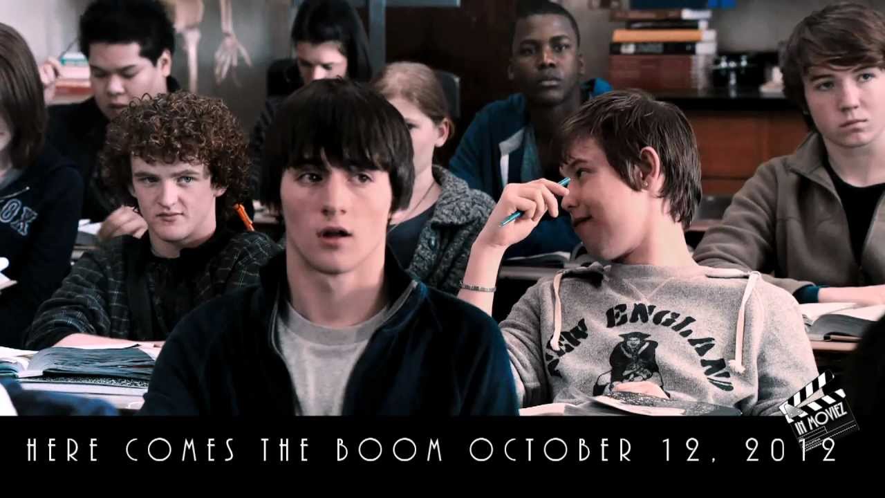 Here Comes The Boom Official Trailer HD YouTube
