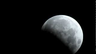 Partial Lunar Eclipse from Chandler, AZ (Part 9) - June 4, 2012