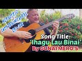 Ihagu lau binai acoustic instrumental cover by wari vele