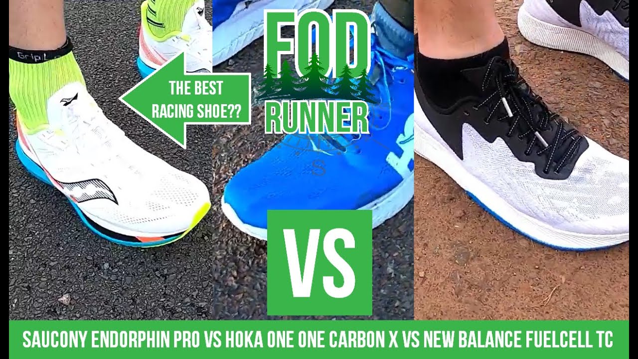 Saucony ENDORPHIN PRO vs Hoka One One 