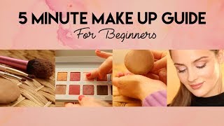 Makeup Tutorial for Beginners / Makeup Basics /  Quick + Easy | PEACHY