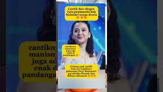 Esta cantik elegan banget #estapramanita #baravalentino #shorts