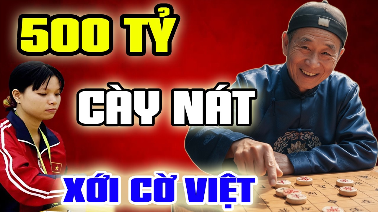 🔴Cờ Tướng | Trận CHUNG KẾT kịch tính đến phút chót, Ngô Lan Hương vs Lưu Quách