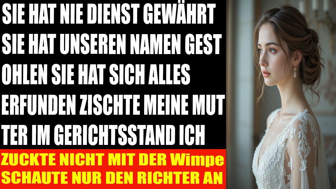 Im Gericht Eltern sagen Sie stahl unseren Namen bis der Richter aufstand