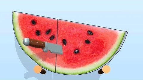 Slice it!!! Level 400-410 | ASMR Slicing Delicious fruit shake | Very Relaxing ASMR Fruit cutting